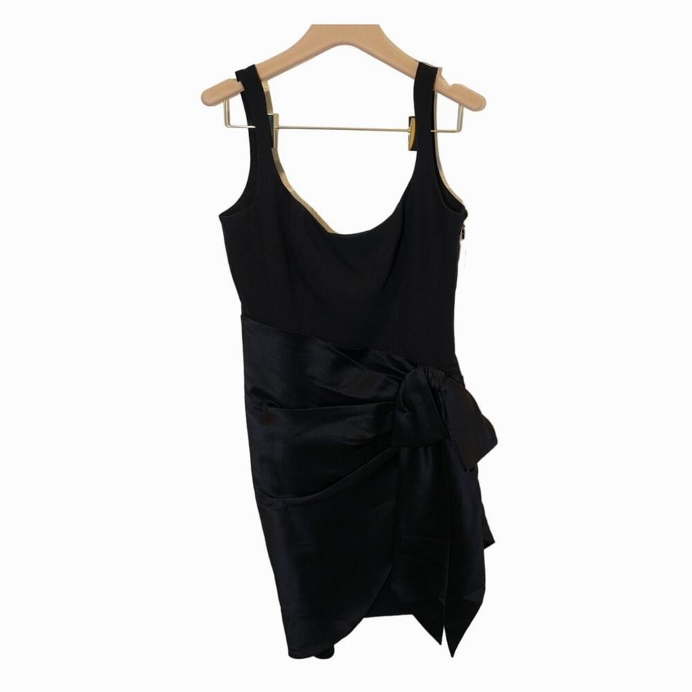 Cinq à Sept Black Mini Dress